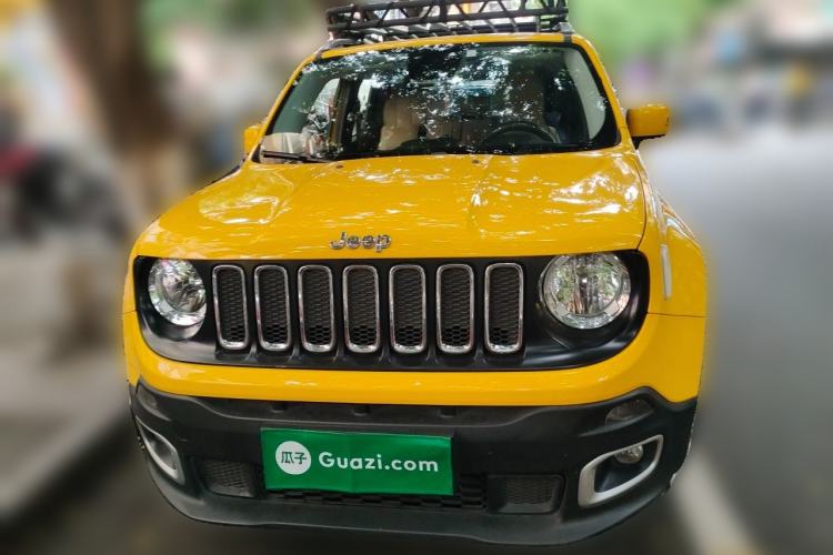 Used Jeep Renegade 2016 1.4T Automatic Jingneng Version+ Front