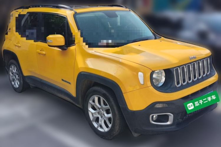 Used Jeep Renegade 2016 1.4T Automatic Jingneng Edition Front Right 45 Deg