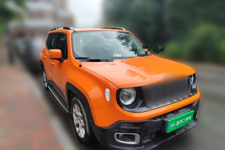 Used Jeep Renegade 2016 1.4T Automatic Jingneng Version+ Front Right 45 Deg