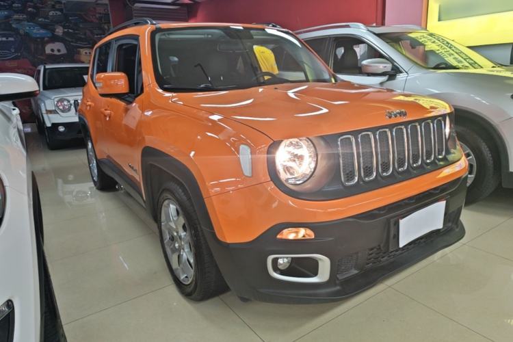 Used Jeep Renegade 2016 1.4T Automatic Jingneng Edition Front Right 45 Deg