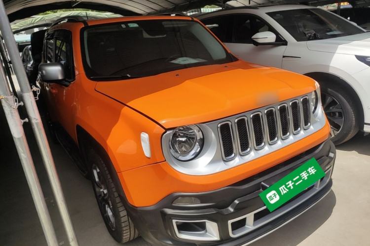 Used Jeep Renegade 2016 1.4T Automatic Smart Edition Front Right 45 Deg