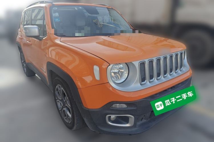 Used Jeep Renegade 2016 1.4T Automatic Smart Edition Front Right 45 Deg