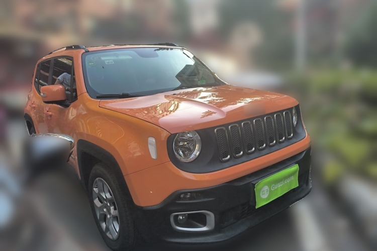 Used Jeep Renegade 2016 1.4T Automatic Jingneng Edition Front Right 45 Deg
