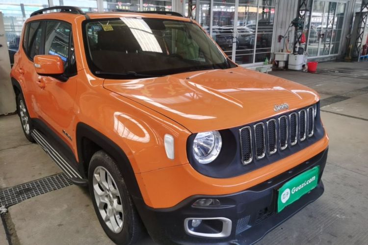 Used Jeep Renegade 2016 1.4T Automatic Jingneng Edition Front Right 45 Deg