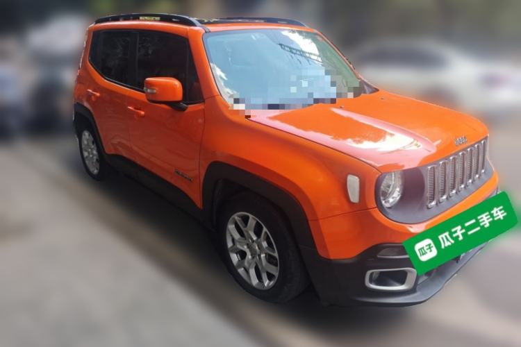 Used Jeep Renegade 2016 1.4T Automatic Jingneng Edition Front Right 45 Deg