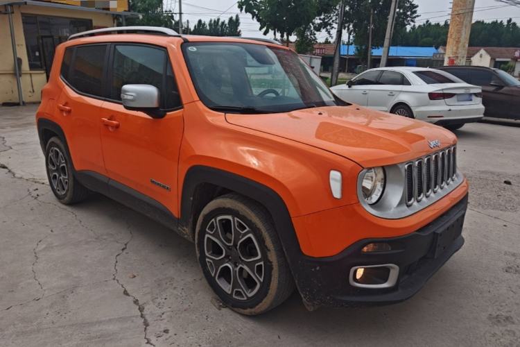 Used Jeep Renegade 2016 1.4T Automatic Smart Edition Front Right 45 Deg