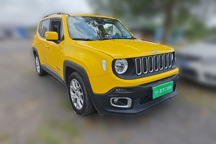 Used Jeep Renegade 2016 1.4T Automatic Jingneng Version+ Front Right 45 Deg