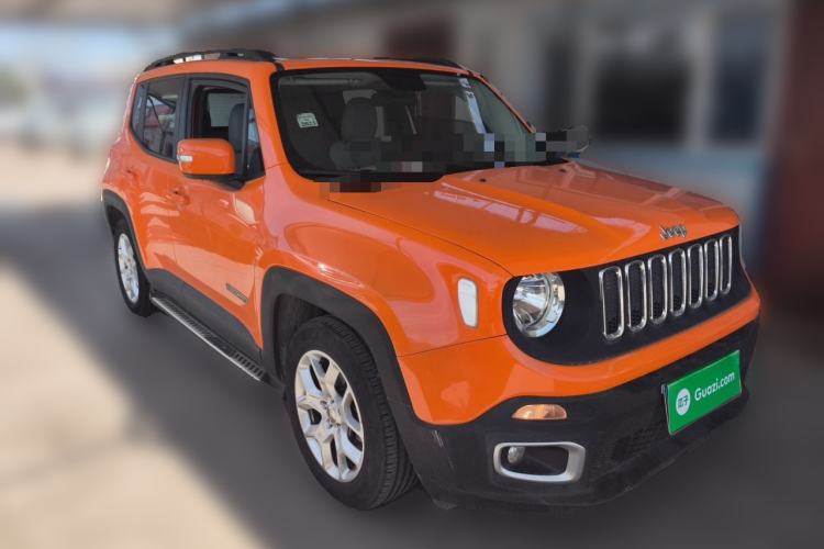 Used Jeep Renegade 2016 1.4T Automatic Jingneng Edition Front Right 45 Deg