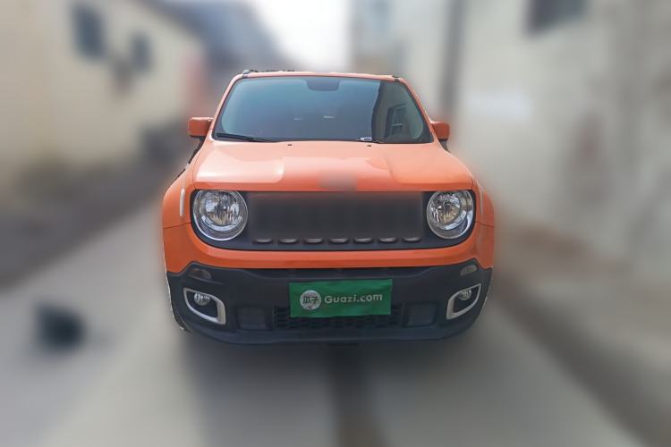 Used Jeep Renegade 2016 1.4T Automatic High-Energy Version Front