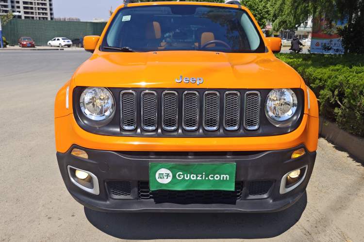 Used Jeep Renegade 2016 1.4T Automatic Jingneng Edition Front