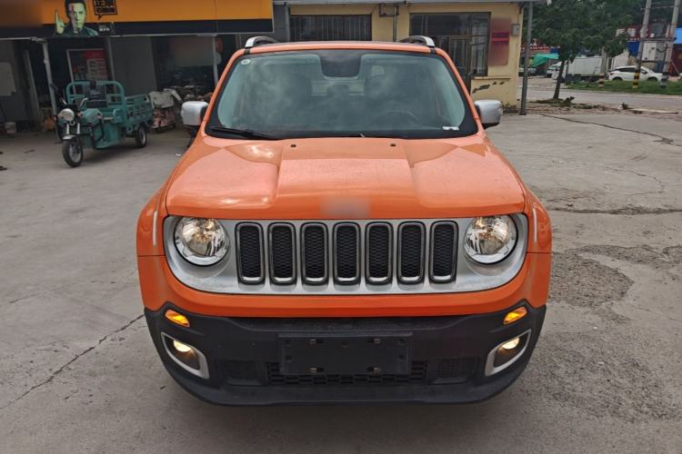 Used Jeep Renegade 2016 1.4T Automatic Smart Edition Front