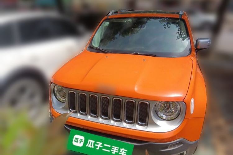 Used Jeep Renegade 2016 1.4T Automatic Smart Edition Front