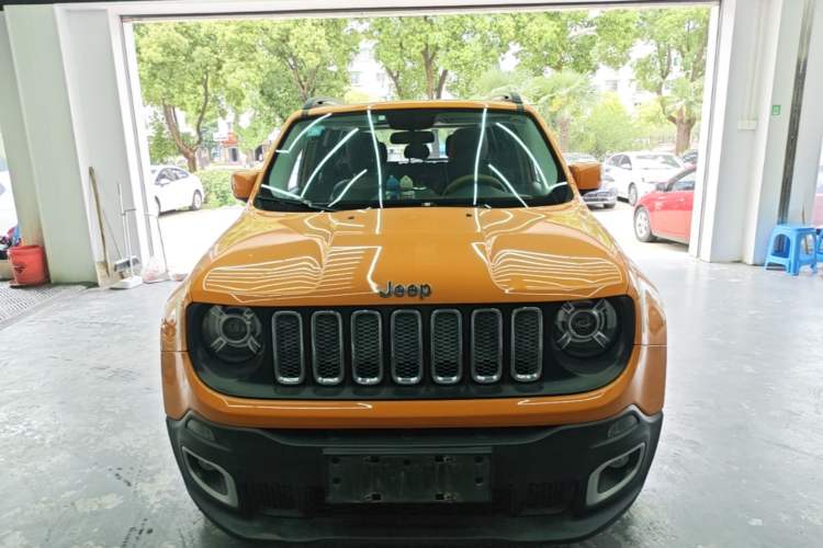 Used Jeep Renegade 2016 1.4T Automatic Jingneng Edition Front