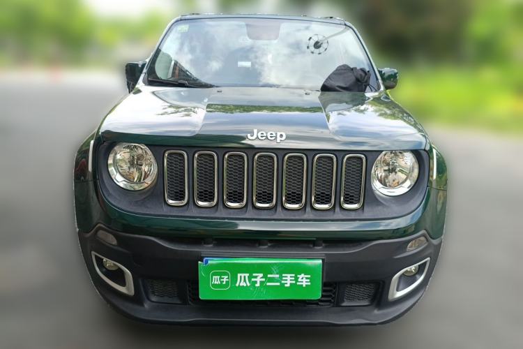 Used Jeep Renegade 2016 1.4T Automatic Jingneng Version+ Front