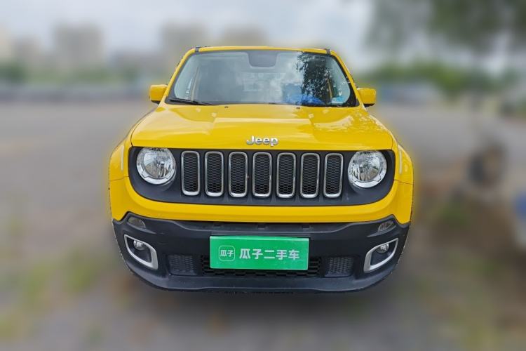 Used Jeep Renegade 2016 1.4T Automatic Jingneng Version+ Front