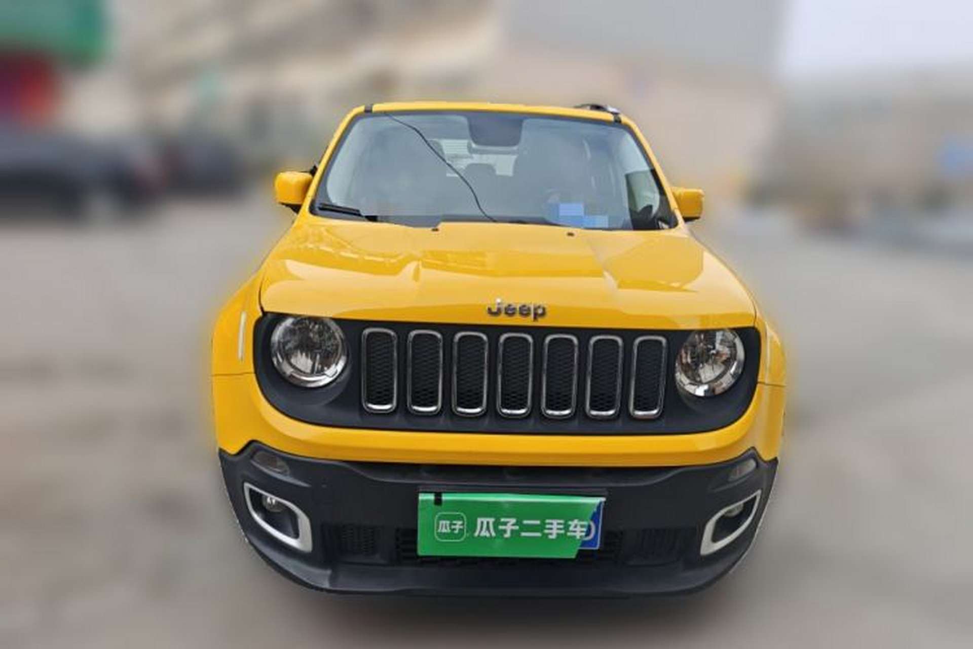 Used Jeep Renegade 2016 1.4T Automatic Jingneng Version+ Front