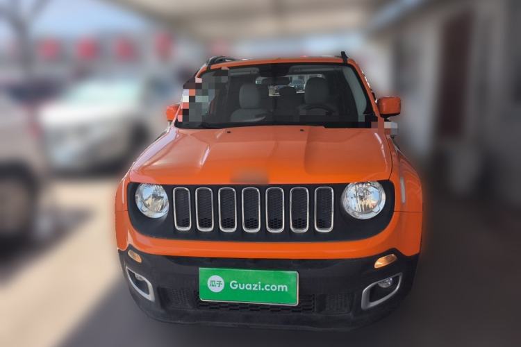 Used Jeep Renegade 2016 1.4T Automatic Jingneng Edition Front