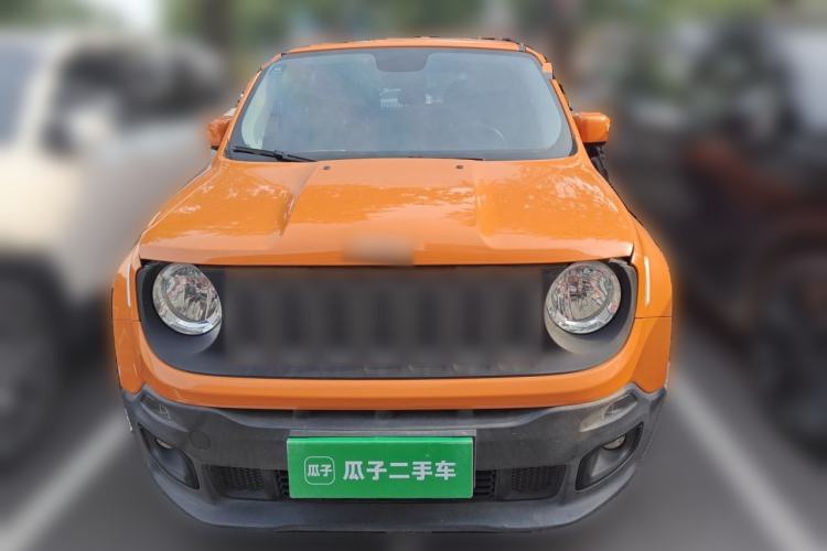 Used Jeep Renegade 2016 1.4T Automatic Kinetic Edition Front