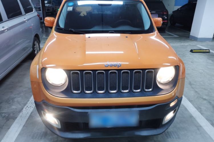 Used Jeep Renegade 2016 1.4T Automatic Jingneng Edition Front