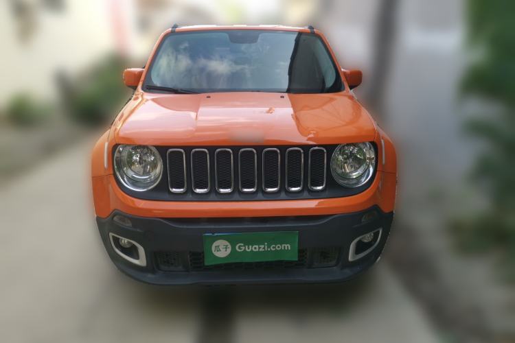 Used Jeep Renegade 2016 1.4T Automatic High-Energy Version Front