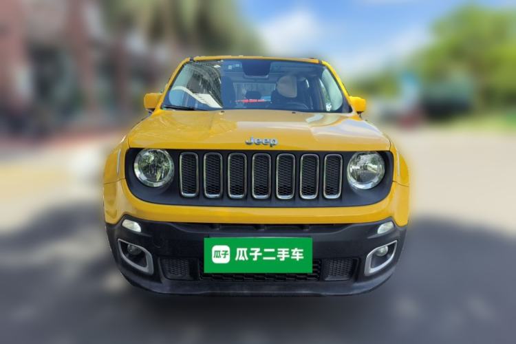 Used Jeep Renegade 2016 1.4T Automatic Jingneng Version+ Front