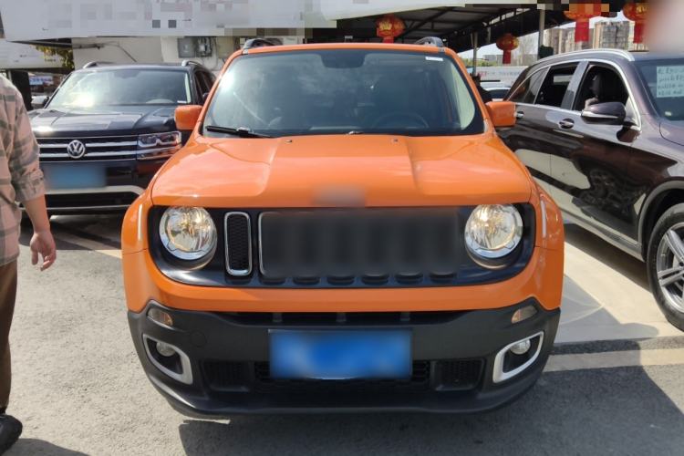 Used Jeep Renegade 2016 1.4T Automatic Jingneng Edition Front