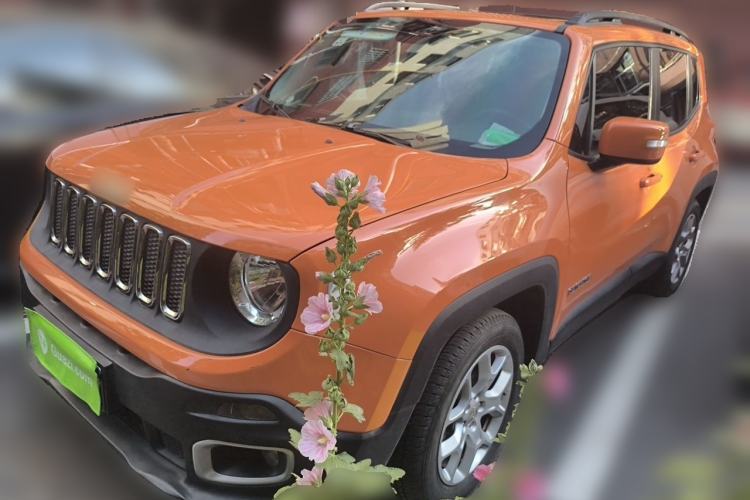 Used Jeep Renegade 2016 1.4T Automatic Jingneng Edition Guazi used car, China used car export, Used car for sale, Used  cars, Cheapest cars for sale