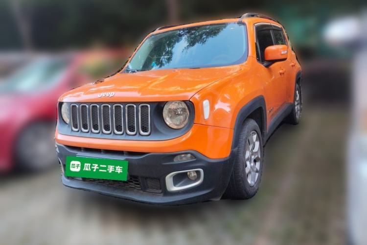 Used Jeep Renegade 2016 1.4T Automatic High-Energy Version Guazi used car, China used car export, Used car for sale, Used cars, Cheapest cars for sale