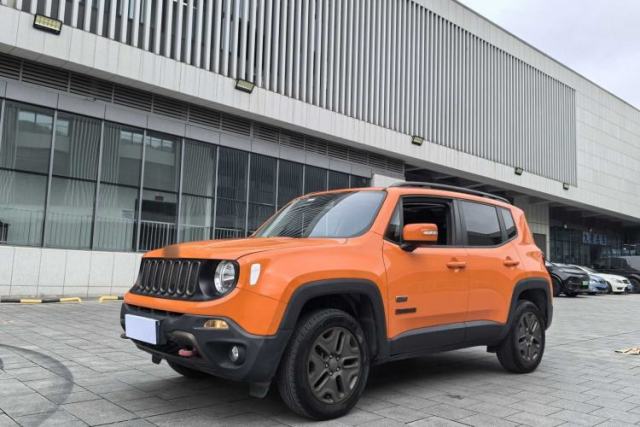 Used Jeep Renegade 2016 2.0L Automatic Four-Wheel Drive 75th Anniversary Tribute Edition