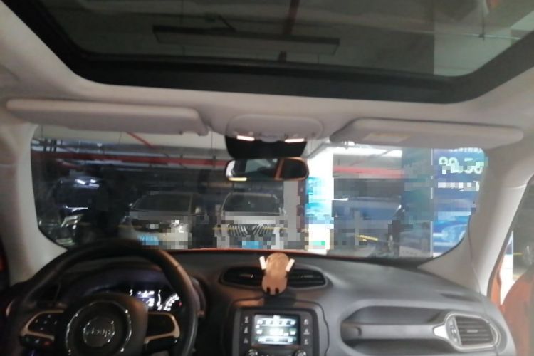 Used Jeep Renegade 2016 1.4T Automatic Jingneng Edition Headliner