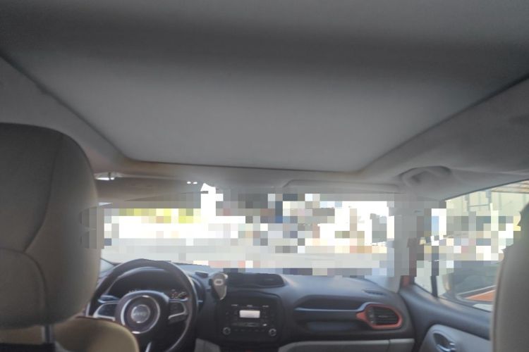 Used Jeep Renegade 2016 1.4T Automatic Smart Edition Headliner