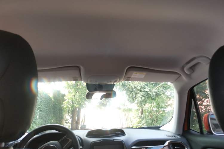 Used Jeep Renegade 2016 1.4T Automatic High-Energy Version Headliner