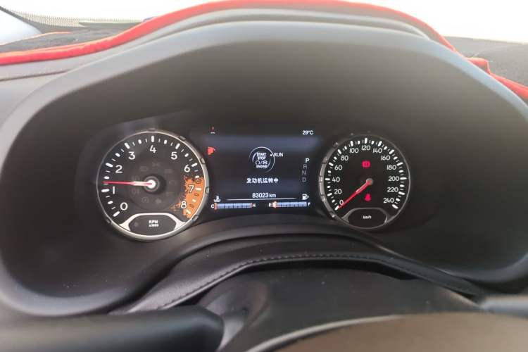 Used Jeep Renegade 2016 1.4T Automatic Jingneng Version+ Instrument Cluster