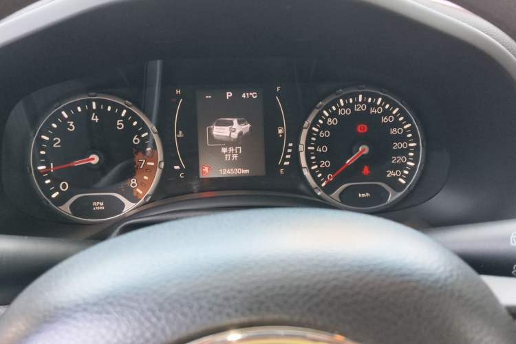 Used Jeep Renegade 2016 1.4T Automatic Jingneng Edition Instrument Cluster