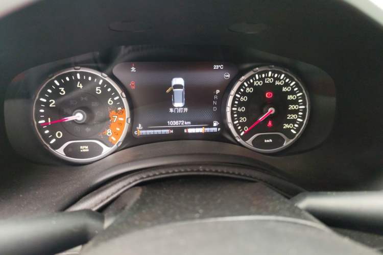Used Jeep Renegade 2016 1.4T Automatic Jingneng Version+ Instrument Cluster