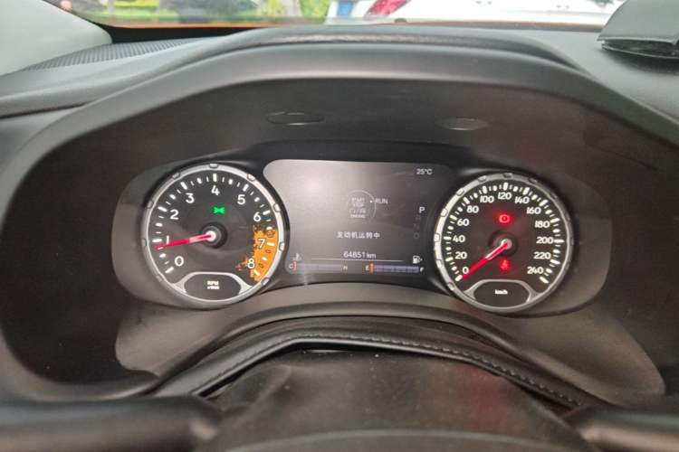 Used Jeep Renegade 2016 1.4T Automatic Smart Edition Instrument Cluster