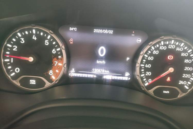 Used Jeep Renegade 2016 1.4T Automatic Smart Edition Instrument Cluster