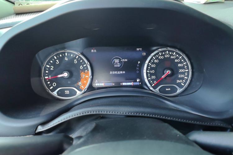Used Jeep Renegade 2016 2.0L Automatic Four-Wheel Drive 75th Anniversary Tribute Edition Instrument Cluster