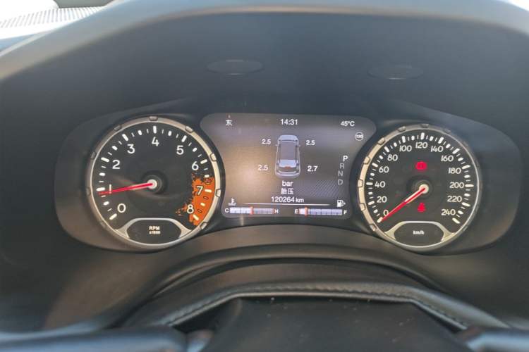 Used Jeep Renegade 2016 1.4T Automatic Jingneng Version+ Instrument Cluster
