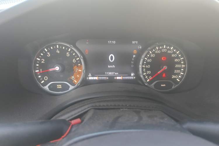 Used Jeep Renegade 2016 1.4T Automatic Smart Edition Instrument Cluster