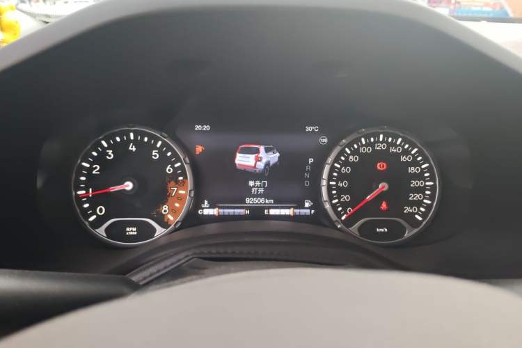 Used Jeep Renegade 2016 1.4T Automatic Smart Edition Instrument Cluster