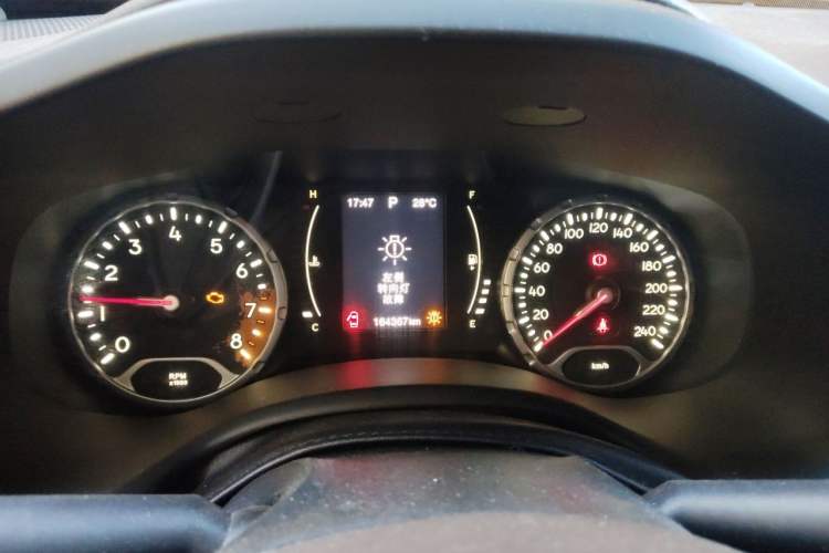 Used Jeep Renegade 2016 1.4T Automatic High-Energy Version Instrument Cluster
