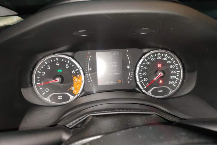 Used Jeep Renegade 2016 1.4T Automatic Kinetic Edition Instrument Cluster