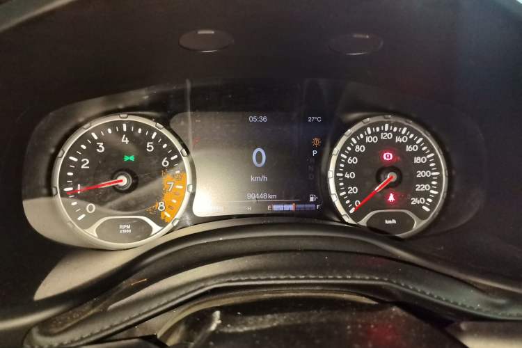 Used Jeep Renegade 2016 1.4T Automatic Jingneng Version+ Instrument Cluster