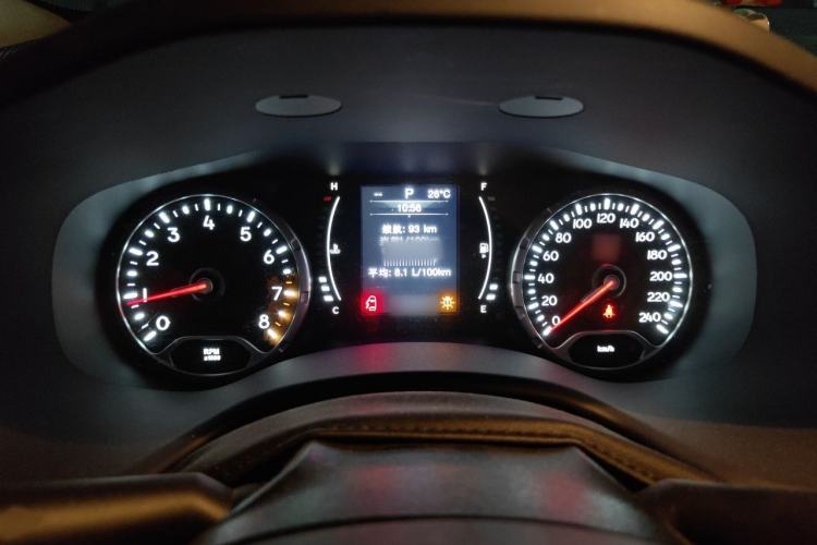 Used Jeep Renegade 2016 1.4T Automatic High-Energy Version Instrument Cluster