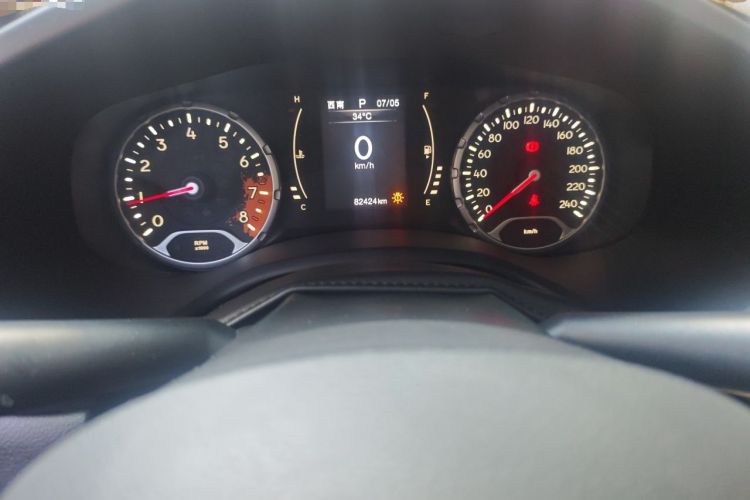 Used Jeep Renegade 2016 1.4T Automatic Jingneng Edition Instrument Cluster