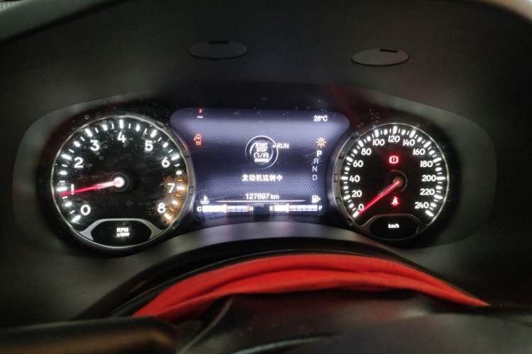 Used Jeep Renegade 2016 1.4T Automatic Jingneng Version+ Instrument Cluster