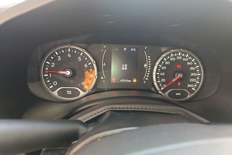 Used Jeep Renegade 2016 1.4T Automatic High-Energy Version Instrument Cluster