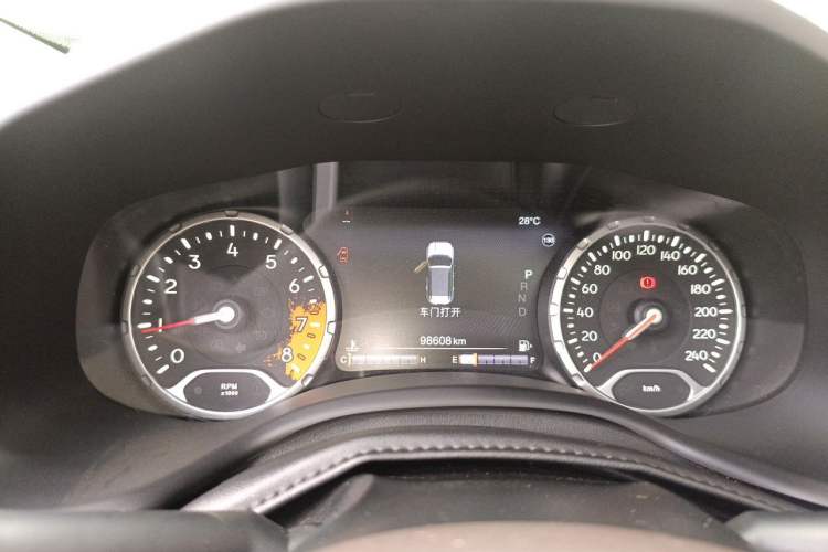 Used Jeep Renegade 2016 1.4T Automatic Jingneng Version+ Instrument Cluster