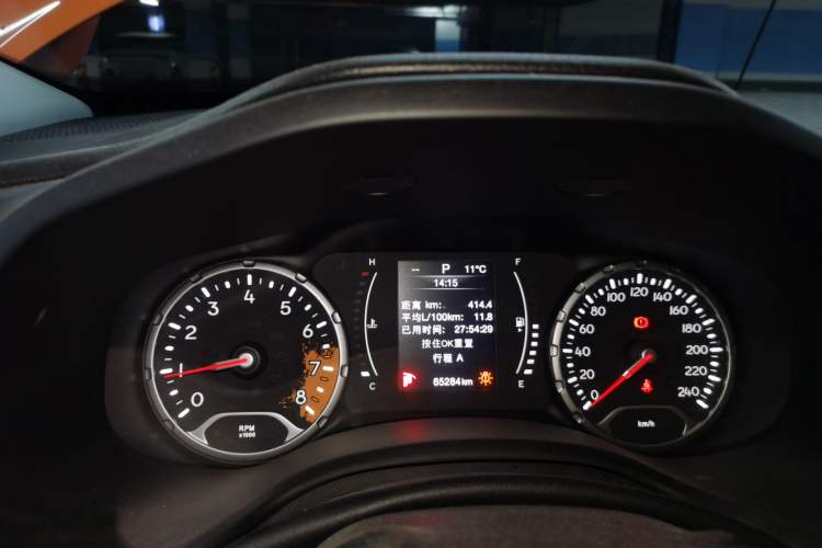 Used Jeep Renegade 2016 1.4T Automatic Jingneng Edition Instrument Cluster